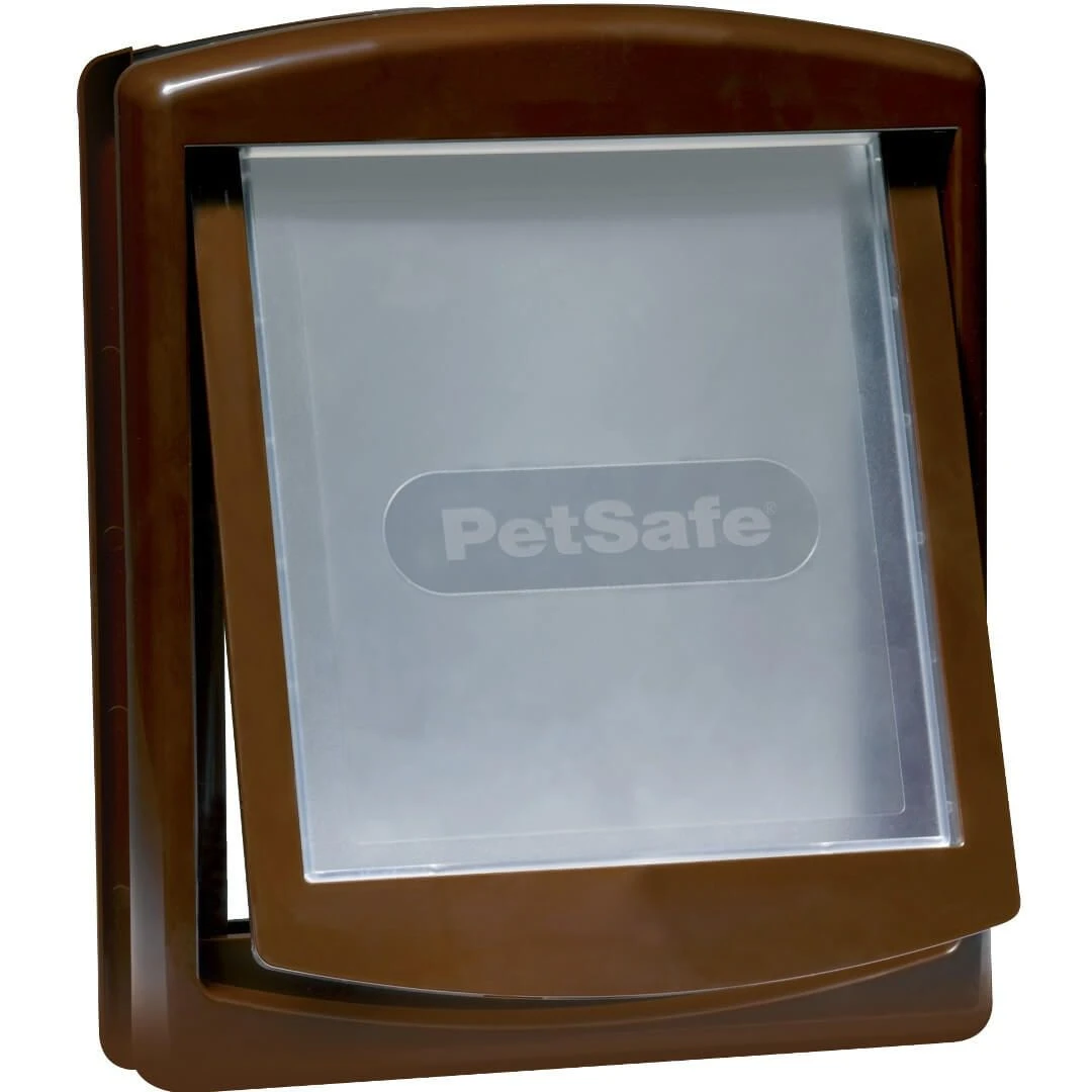 Staywell Chatière à 2 Positions Brun 18 Kg