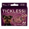Tickless Pet Rose à Pile -Trixie || BEAPHAR || Zolux Soldes Boutique tickless pet rose pile