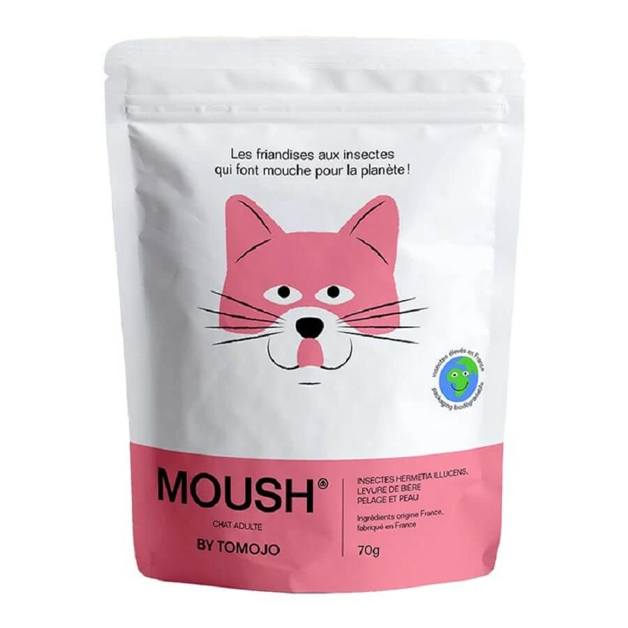 Tomojo Moush Friandises Pelage Chat 70 G 3 Tomojo Moush Friandises Pelage Chat 70 G