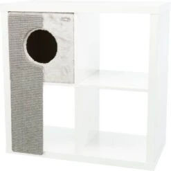 Trixie Abri Douillet étagère Avec Griffoir Chat -Trixie || BEAPHAR || Zolux Soldes Boutique trixie abri douillet etagere avec griffoir chat 3