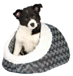 Trixie Abri Douillet Kaline Gris 35 × 26 × 41 Cm -Trixie || BEAPHAR || Zolux Soldes Boutique trixie abri douillet kaline gris 35 26 41 cm2