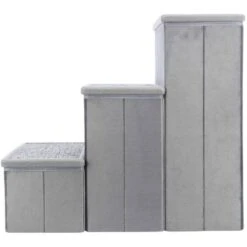 Trixie Escalier Pliable Gris 34 X 45 X 50 Cm -Trixie || BEAPHAR || Zolux Soldes Boutique trixie escalier gris 34 45 x 50 cm 9