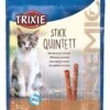 Trixie Premio Stick Quintett Agneau & Dinde Chat 5 X 5 G 2 Trixie Premio Stick Quintett Agneau & Dinde Chat 5 X 5 G -Trixie || BEAPHAR || Zolux Soldes Boutique trixie premio anti hairball avec agneau et dinde en stick pour chat 20 grs