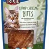 Trixie PREMIO Catnip Bouchées Poulet Chat 50 G -Trixie || BEAPHAR || Zolux Soldes Boutique trixie premio catnip bouche s au poulet pour chat 50 g