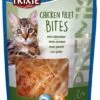 Trixie Premio Chicken Filet Bites Pour Chat 50 G -Trixie || BEAPHAR || Zolux Soldes Boutique trixie premio chicken filet bites pour chat 50 g