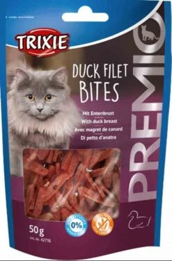Trixie Premio Duck Filet Bites Canard Chat 50 G