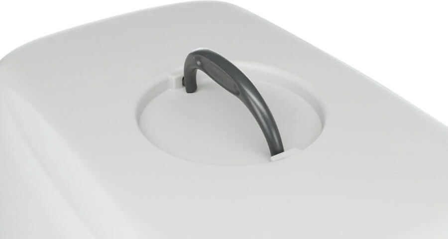 Trixie Bac à Litière Vico Gris 40 X 40 X 56 Cm – Image 4