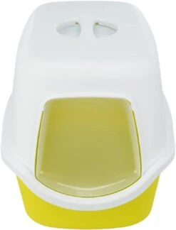 Trixie Bac à Litière Vico Lime 40 X 40 X 56 Cm 7 Trixie Bac à Litière Vico Lime 40 X 40 X 56 Cm -Trixie || BEAPHAR || Zolux Soldes Boutique trixie bac liti re vico limeblanc 40 x 40 x 56 cm2