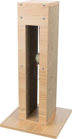 Trixie Colonne Griffoir Avec Herbe à Chat 62 Cm -Trixie || BEAPHAR || Zolux Soldes Boutique trixie colonne griffoir pour chats 62 cm