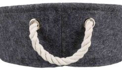 Trixie Corbeille Lian Anthracite ø45 Cm 7 Trixie Corbeille Lian Anthracite ø45 Cm -Trixie || BEAPHAR || Zolux Soldes Boutique trixie corbeille lian anthracite3 1