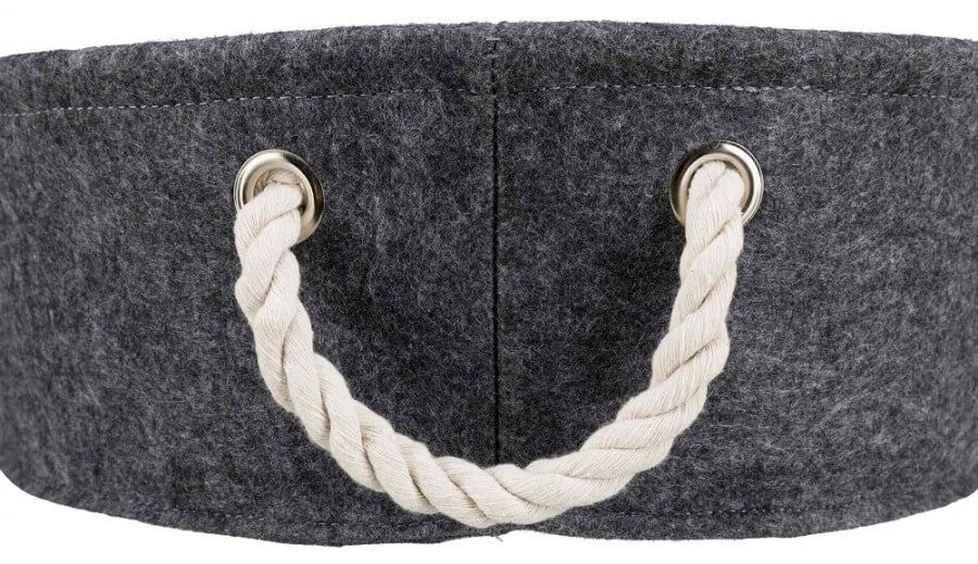 Trixie Corbeille Lian Anthracite ø45 Cm 5 Trixie Corbeille Lian Anthracite ø45 Cm – Image 3