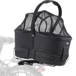 Trixie Panier Vélo Long Porte-bagages 29 × 49 × 60 Cm