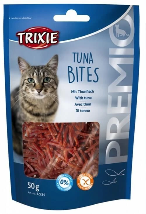 Trixie Premio Thon Et Poulet Pour Chat 50 Grs 3 Trixie Premio Thon Et Poulet Pour Chat 50 Grs
