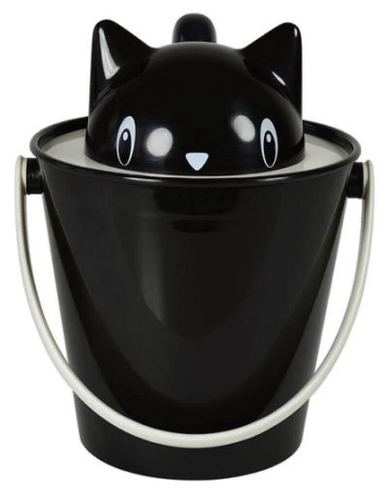 United Pets Crick Conteneur Noir Pour Chat 2 Kg 3 United Pets Crick Conteneur Noir Pour Chat 2 Kg