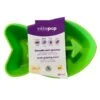 Vétopop Gamelle Anti-glouton Poisson Verte Pour Chat 350 Ml -Trixie || BEAPHAR || Zolux Soldes Boutique v topop gamelle anti glouton poisson verte pour chat 350 ml