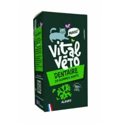 Vitalvéto Gommes Dentaire Chat X24