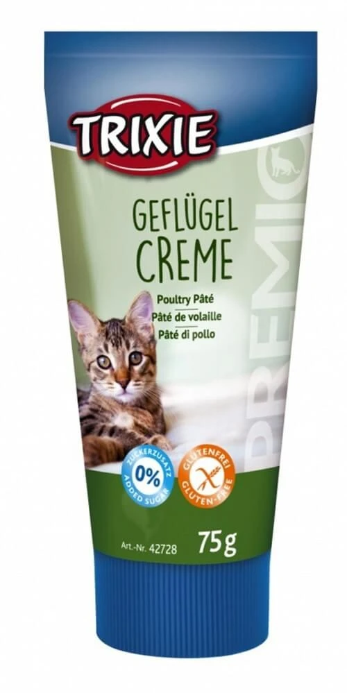 Trixie Premio Pâte à La Volaille Pour Chat 75 Grs 3 Trixie Premio Pâte à La Volaille Pour Chat 75 Grs
