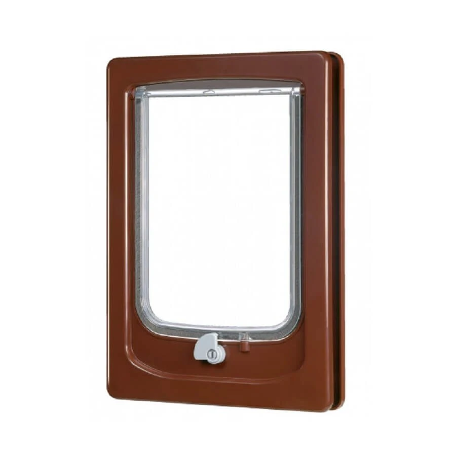 Zolux Catwalk Grande Chatière 4 Positions Marron 4 Zolux Catwalk Grande Chatière 4 Positions Marron – Image 2