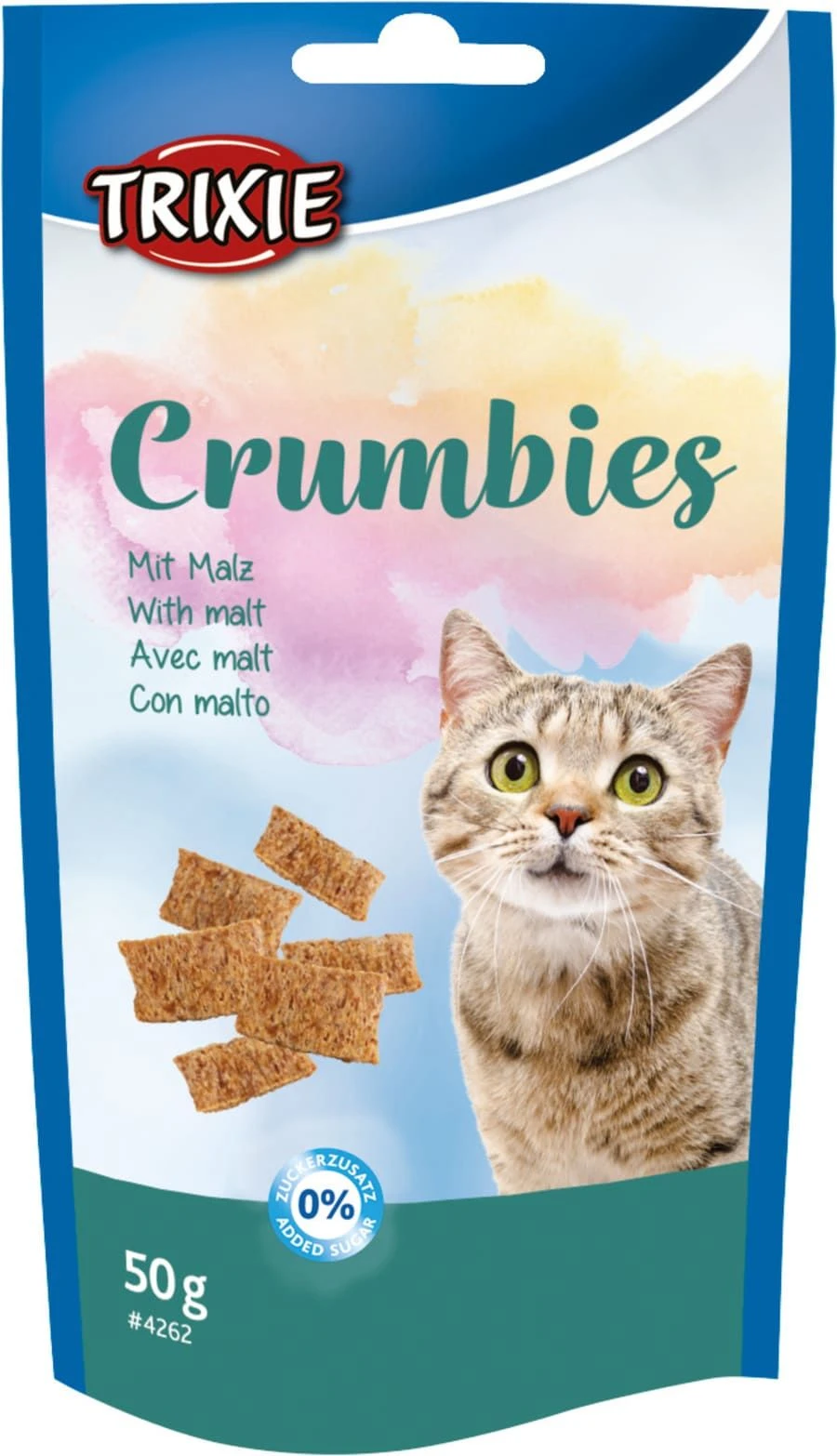Trixie Crumbies Avec Malt Pour Chat 50 G 3 Trixie Crumbies Avec Malt Pour Chat 50 G