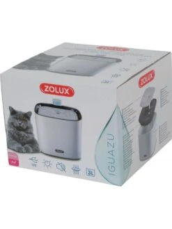 Zolux Fontaine à Eau Iguazu 3 L -Trixie || BEAPHAR || Zolux Soldes Boutique zolux fontaine eau 3l iguazu 3